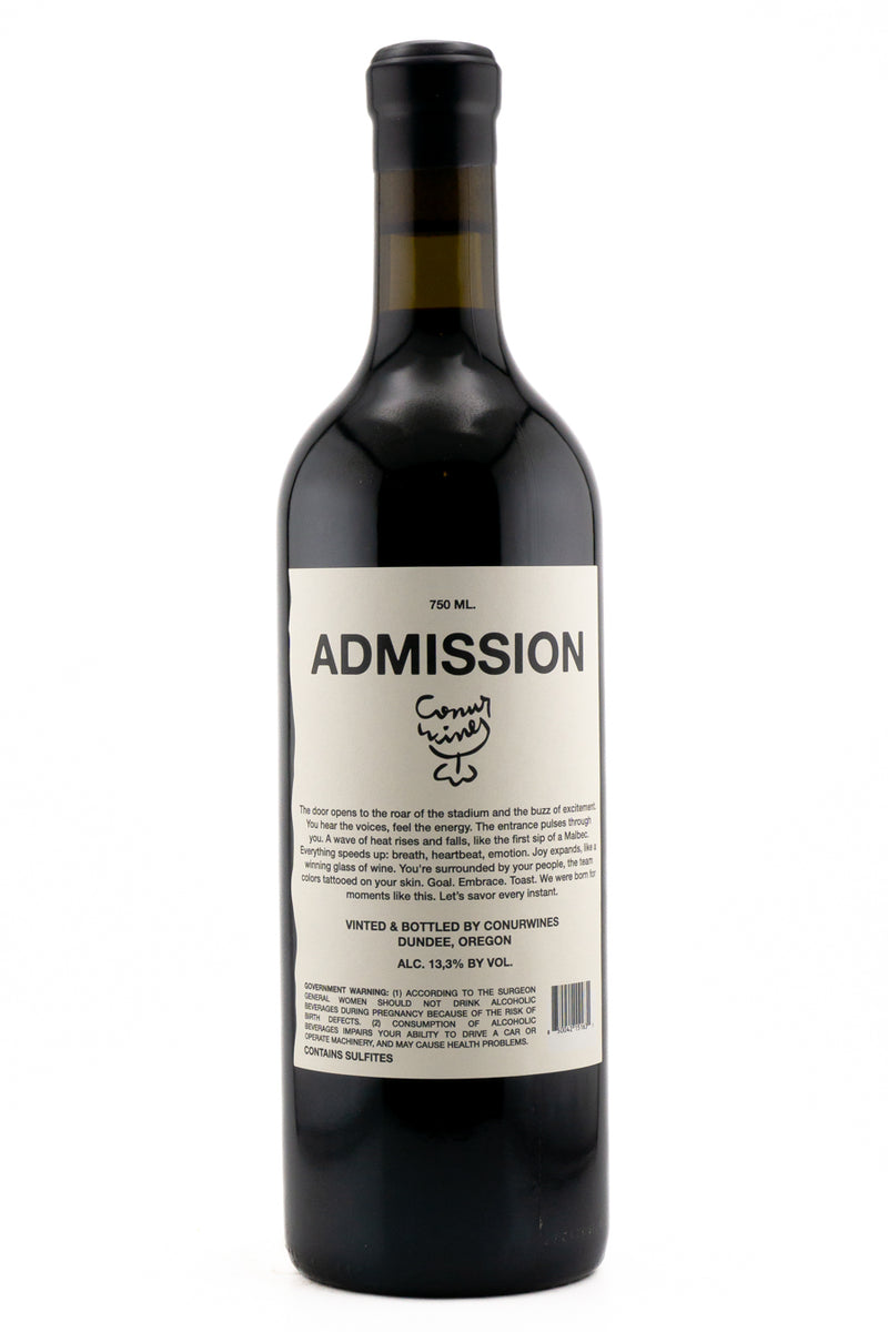 Conur Wines Columbia Valley Malbec General 2023