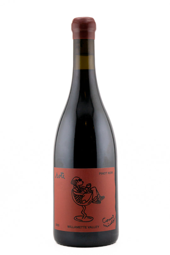 Conur Wines Willamette Valley Pinot Noir Sote 2023