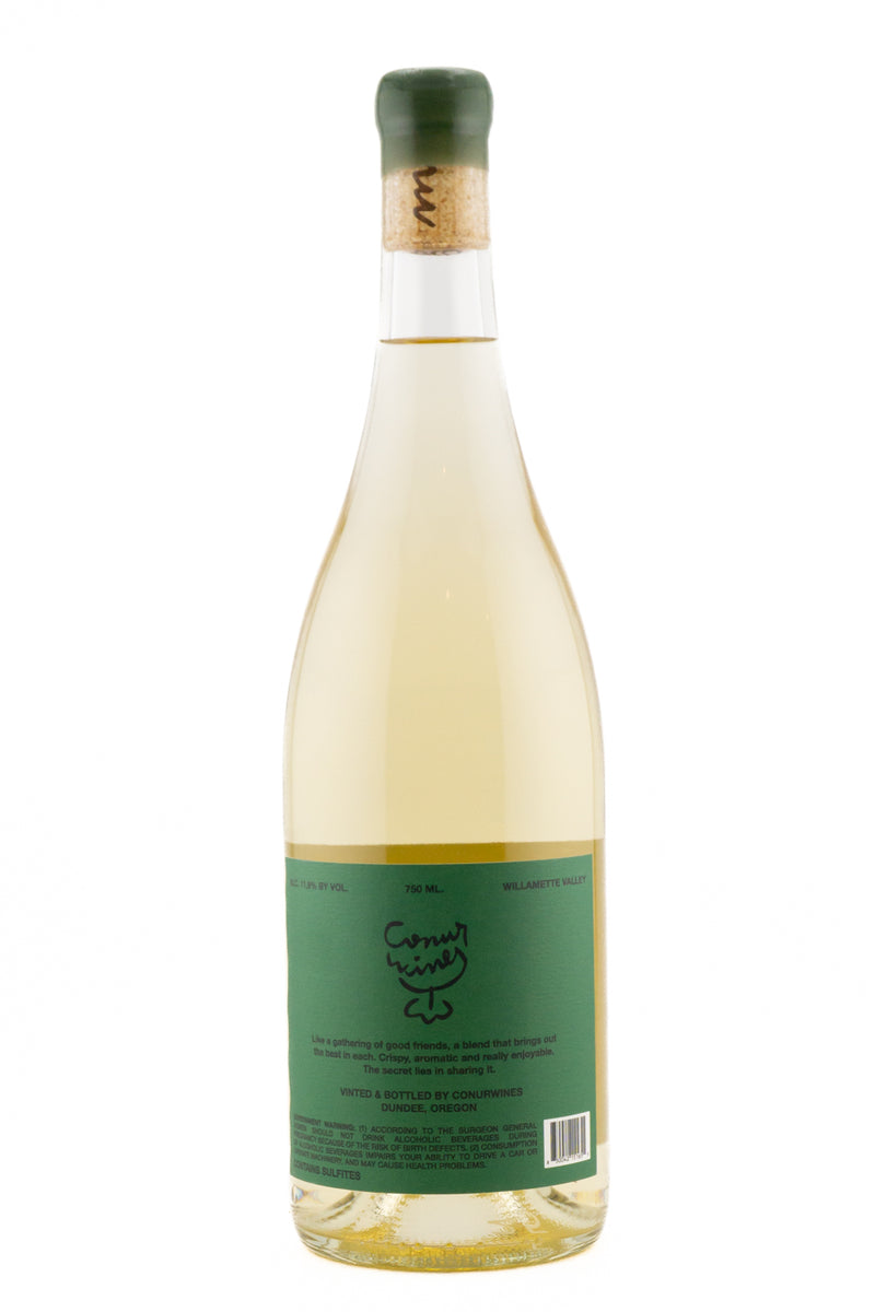 Conur Wines Willamette Valley White Blend Mate 2023