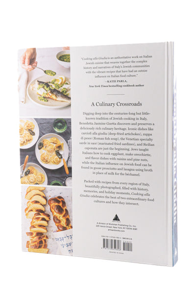 Cooking alla Giudia - A Celebration of the Jewish Food of Italy