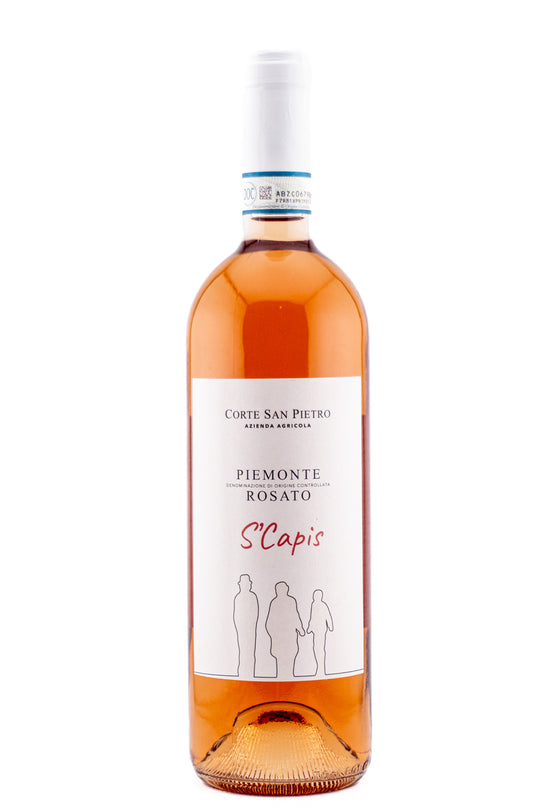 Corte San Pietro Piemonte Rosato S'Capis 2022
