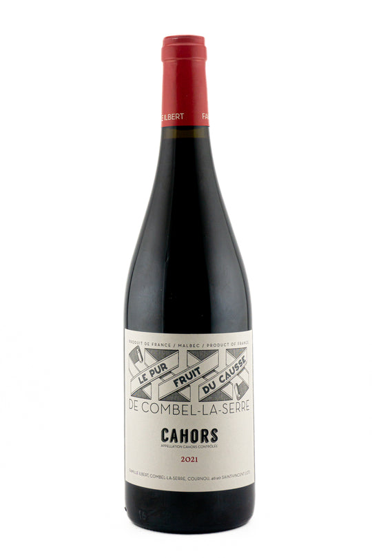 Chateau Combel la Serre Pur Fruit de Causse Cahors 2021
