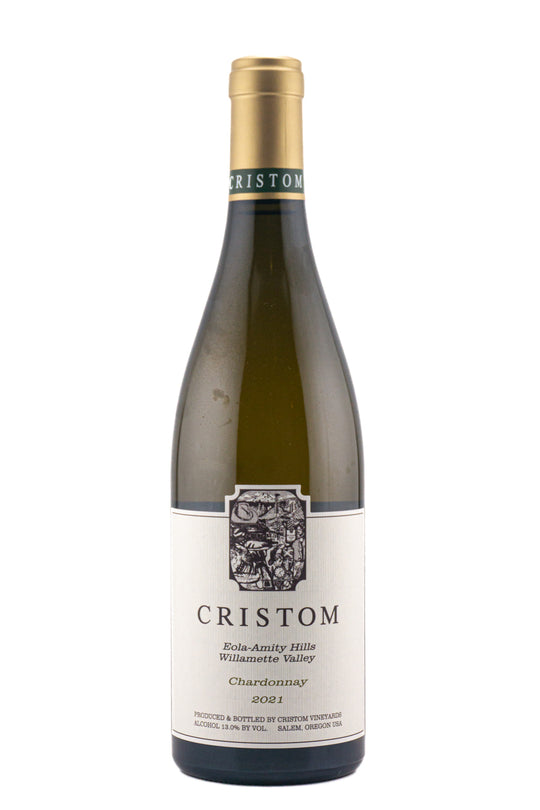 Cristom Eola Amity Hills Chardonnay 2021