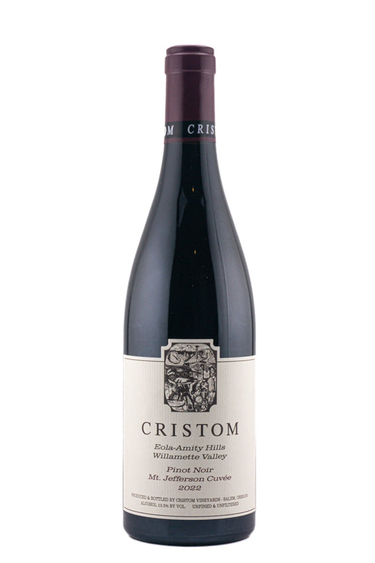 Cristom Pinot Noir Mt. Jefferson Cuvee 2023