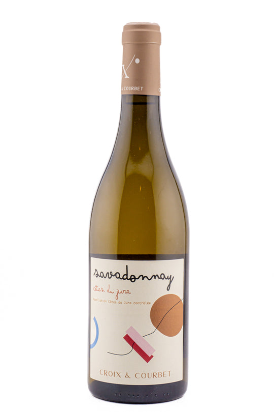 Croix & Courbet Cotes du Jura Blanc Savadonnay 2019