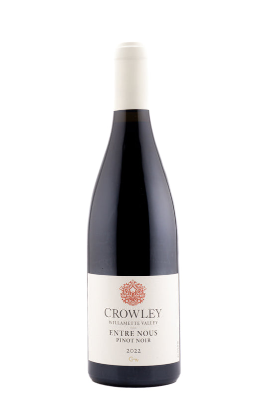 Crowley Willamette Valley Pinot Noir Entre Nous 2022