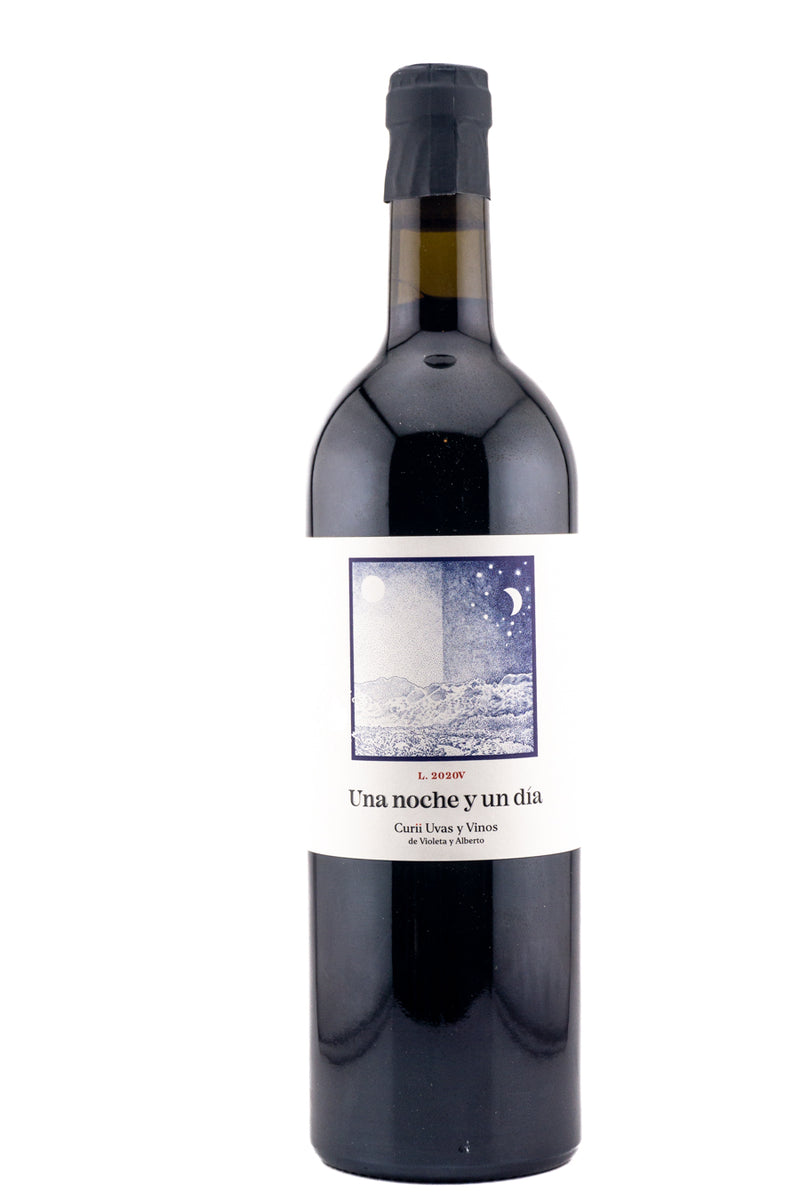 Curii Uvas y Vinos Una Noche yun Dia 2020