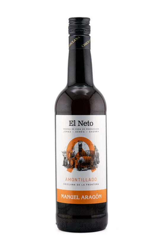 Manuel Aragon Amontillado El Neto NV