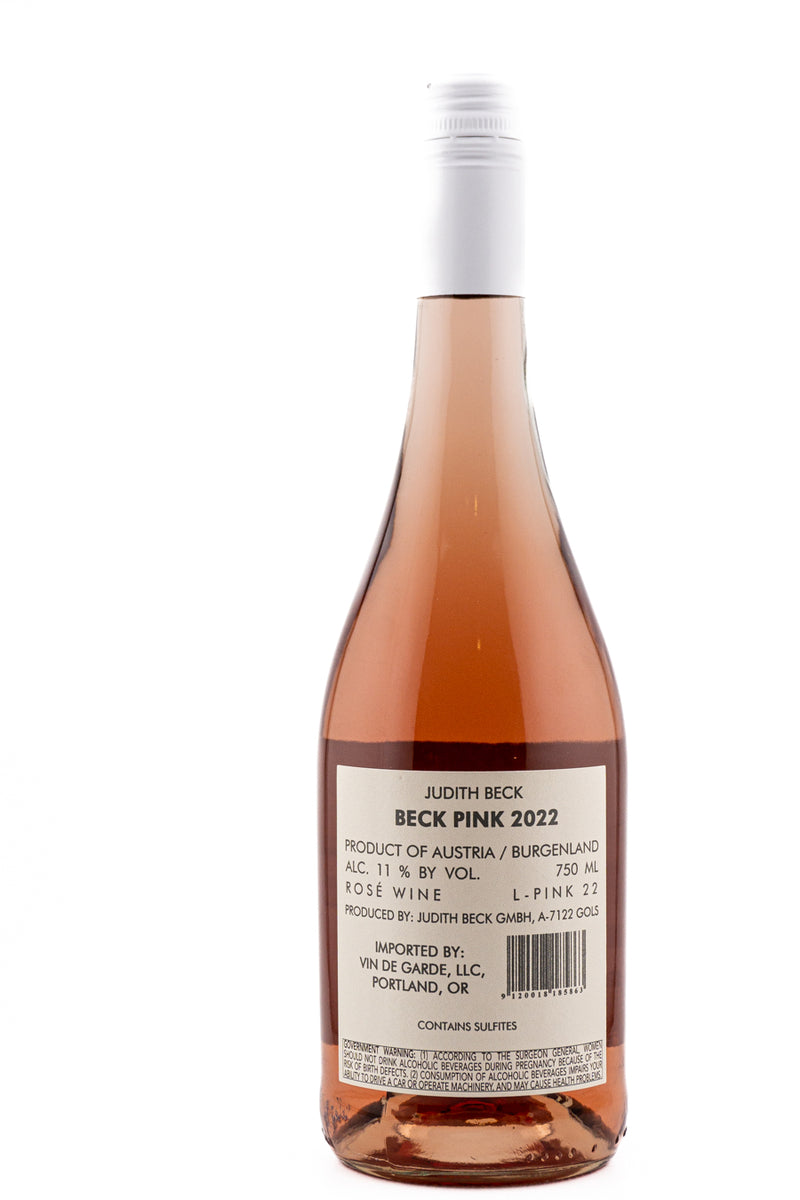 Judith Beck Burgenland Beck Pink 2022