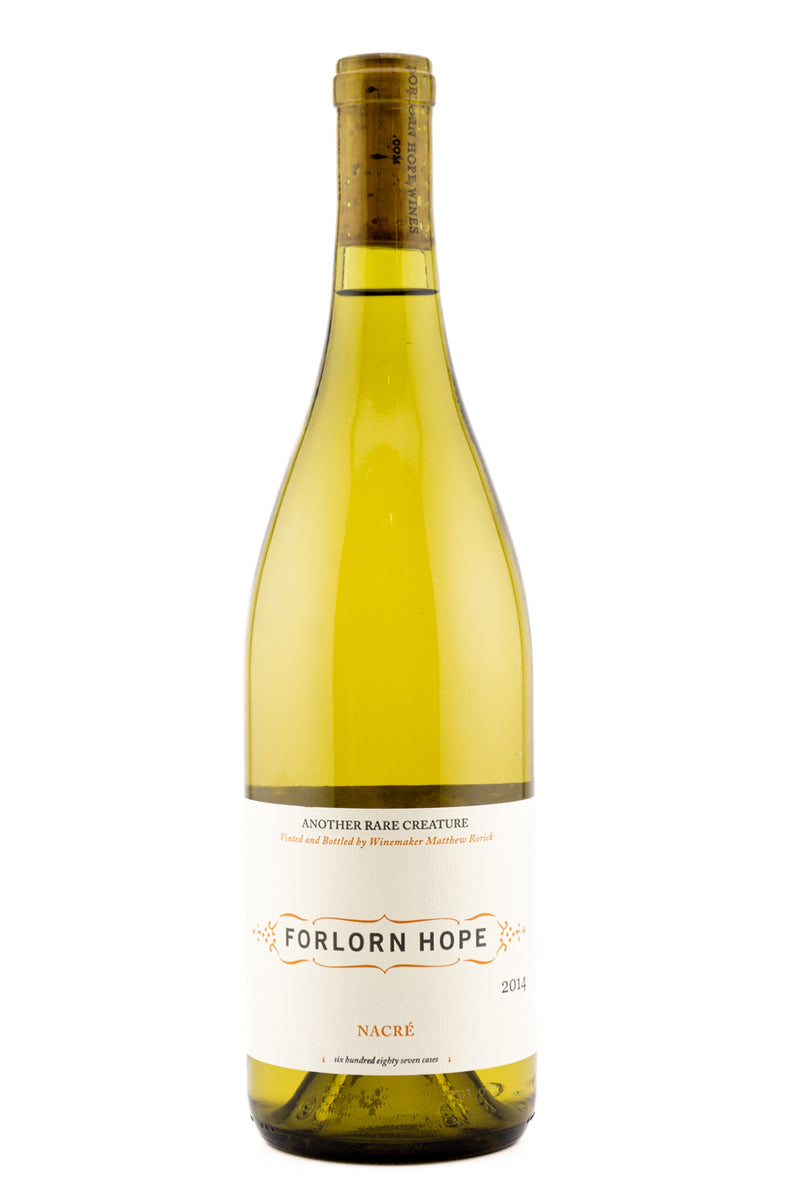 Forlorn Hope Napa Valley Semillon Nacre 2014