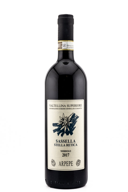 ArPePe Valtellina Superiore Sassella Stella Retica 2017