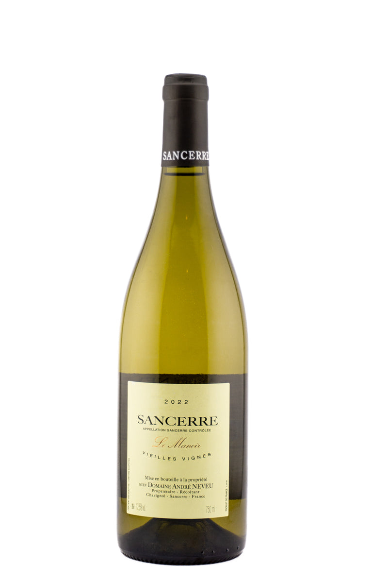 Domaine Andre Neveu Sancerre Le Manoir Vieilles Vignes 2022