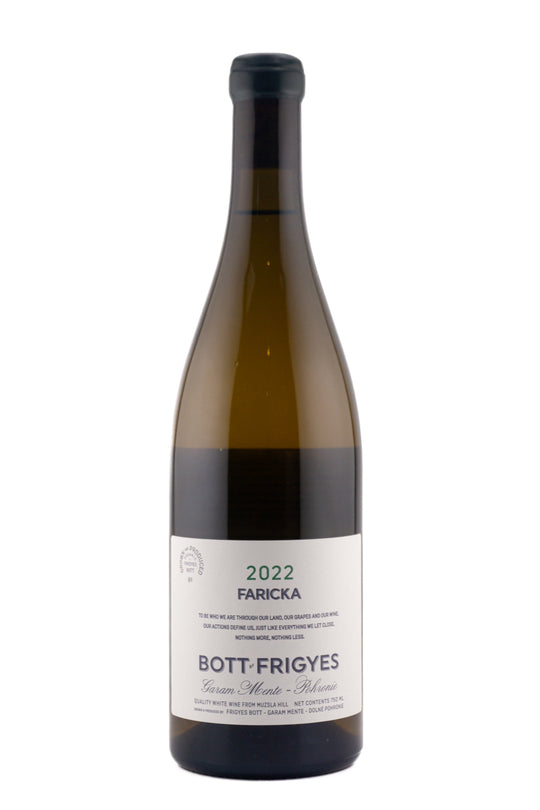 Bott Frigyes Frankovka Modra Furmint Faricka 2022
