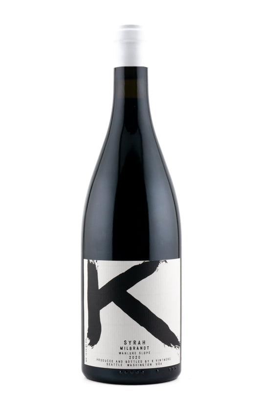 K Vintners Wahluke Slope Syrah Milbrandt Vineyard 2020