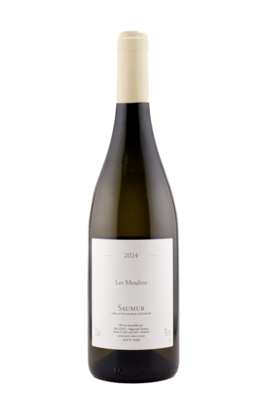 Chai de la Dive Saumur Blanc Les Moulins 2024