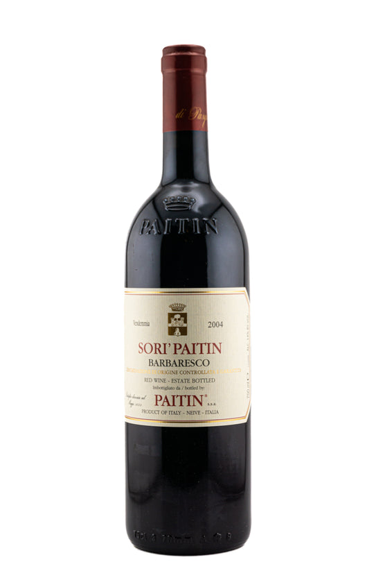 Paitin di Pasquero Elia Barbaresco Sori Paitin 2004