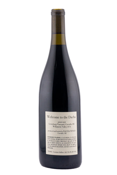 Dacha Wines Willamette Valley Pinot Noir Welcome to the Dacha 2023