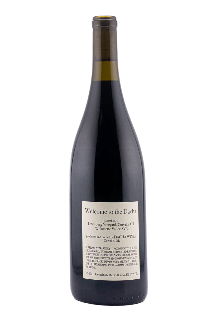 Dacha Wines Willamette Valley Pinot Noir Welcome to the Dacha 2023