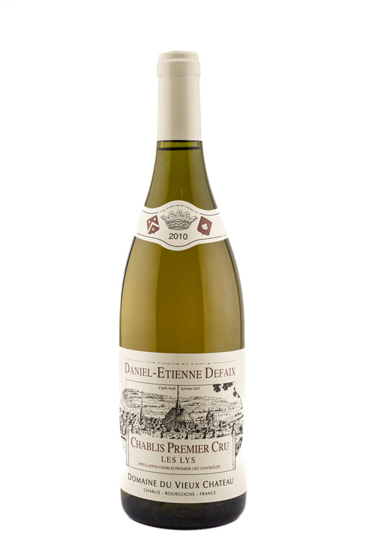 Daniel Etienne Defaix Chablis Premier Cru Les Lys 2013