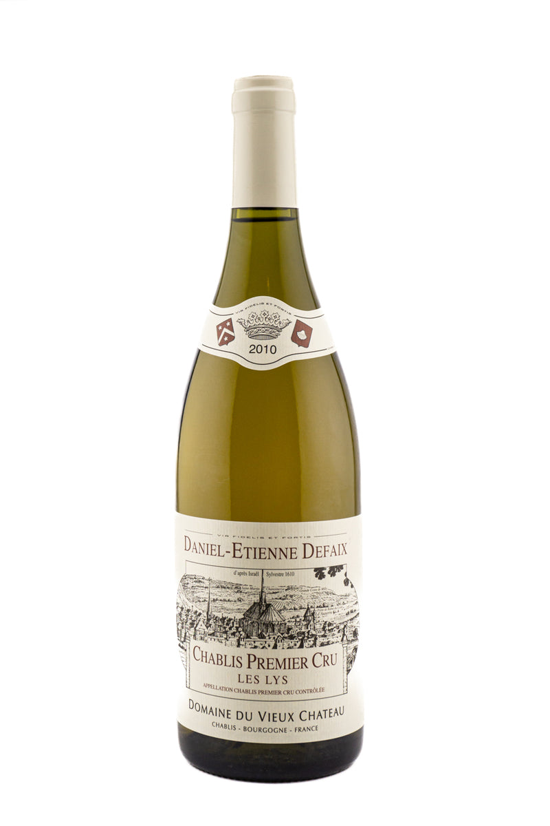 Daniel Etienne Defaix Chablis Premier Cru Les Lys 2010