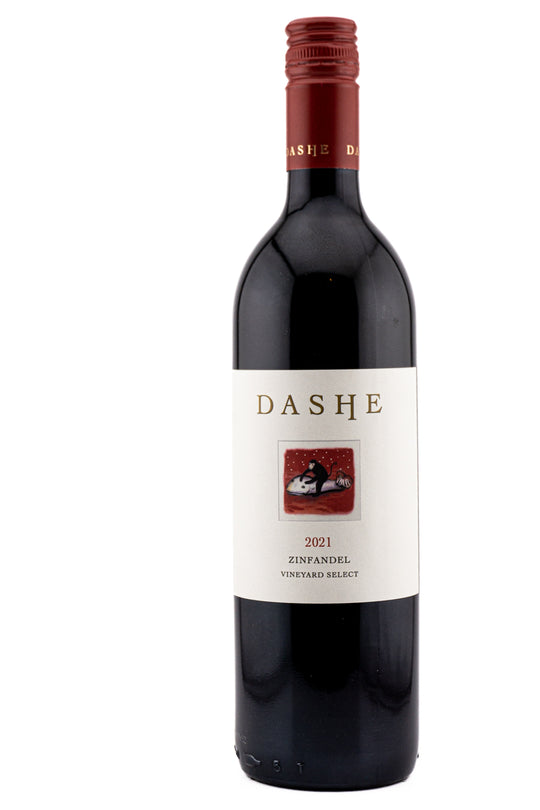 Dashe Cellars Sonoma County Zinfandel Vineyard Select 2022