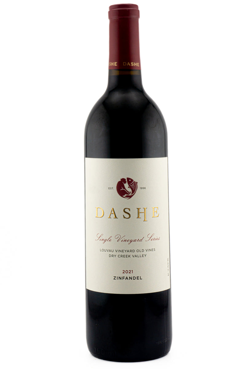 Dashe Dry Creek Valley Zinfandel Louvau Vineyard Old Vines 2021