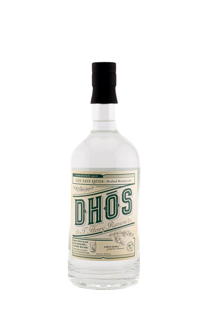 Dhos Gin Sais Quoi Non Alcoholic Herbal Botanical N/A Gin