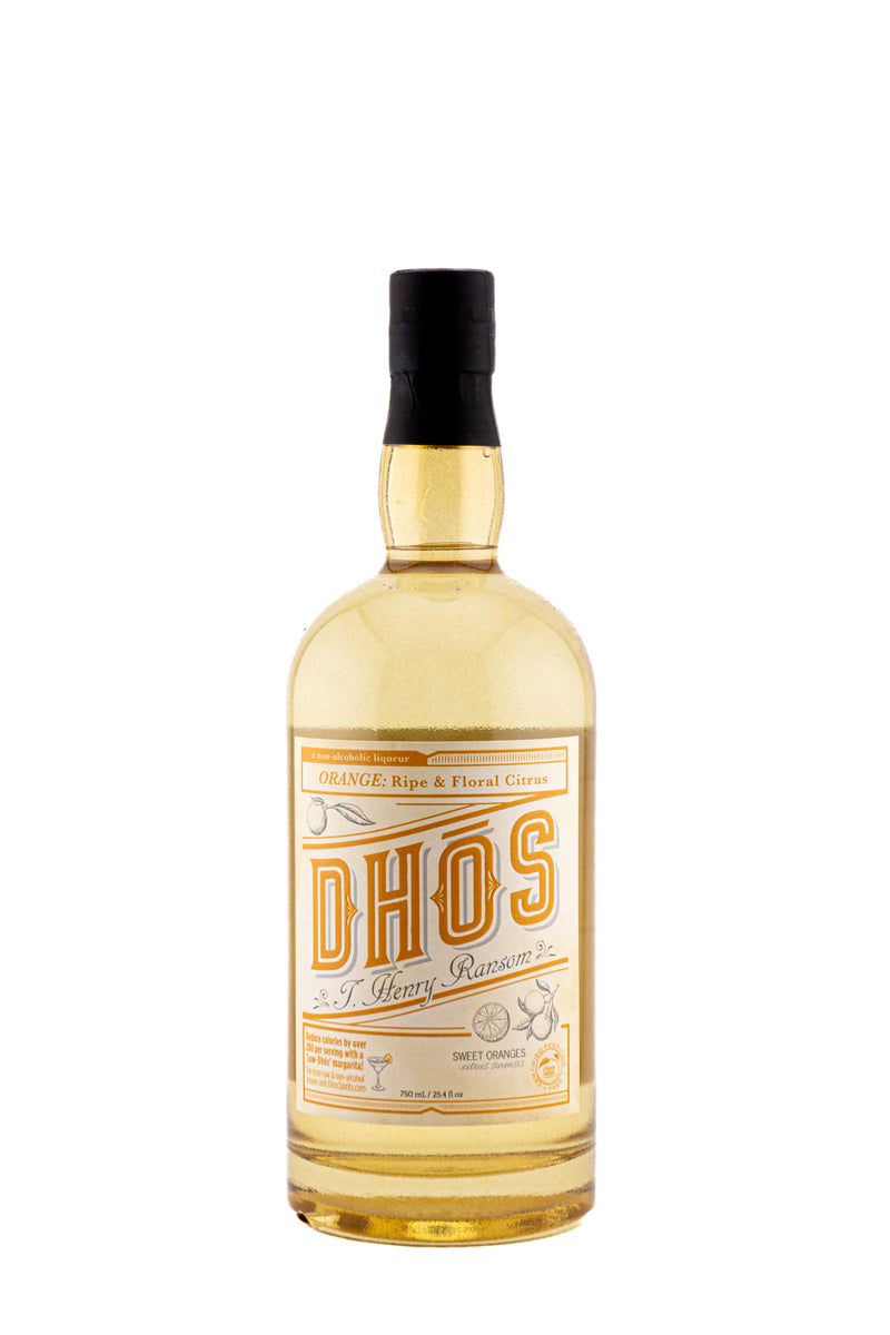 Dhos Orange Non Alcoholic Liqueur