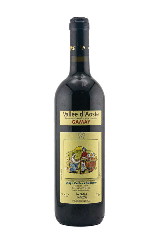 Diego Curtaz Vallee d'Aoste Gamay 2022