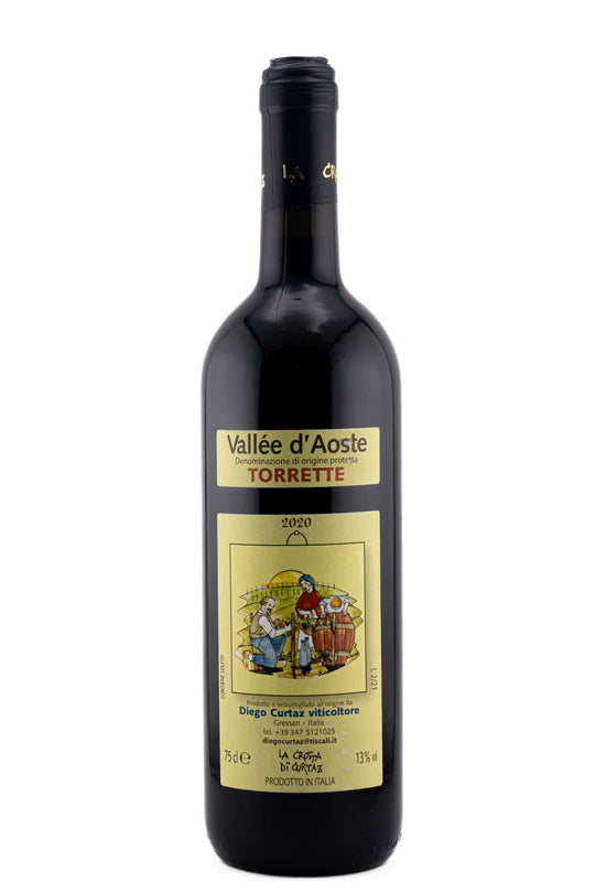 Diego Curtaz Vallee d'Aoste Torrette 2020
