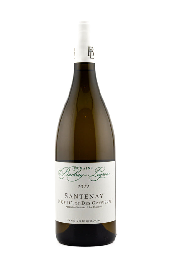 Domaine Bachey Legros Santenay 1er Cru Clos des Gravieres 2022