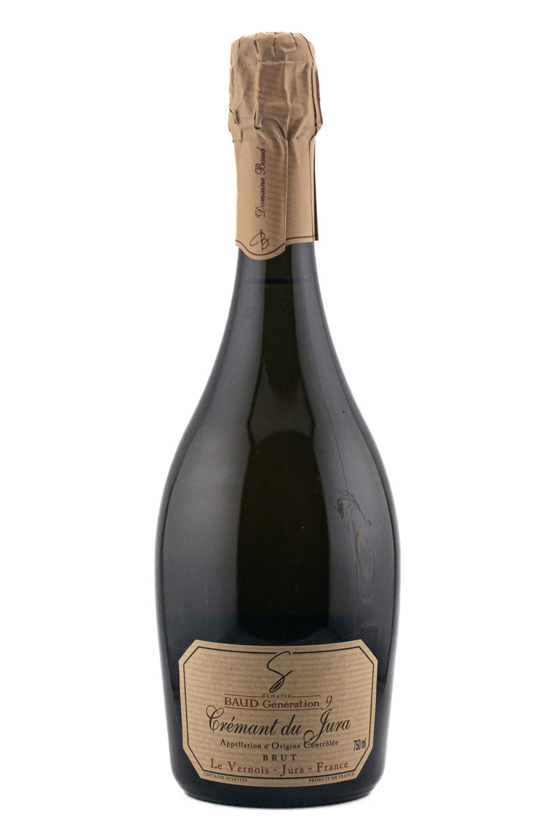 Domaine Baud Cremant du Jura Brut Sauvage NV