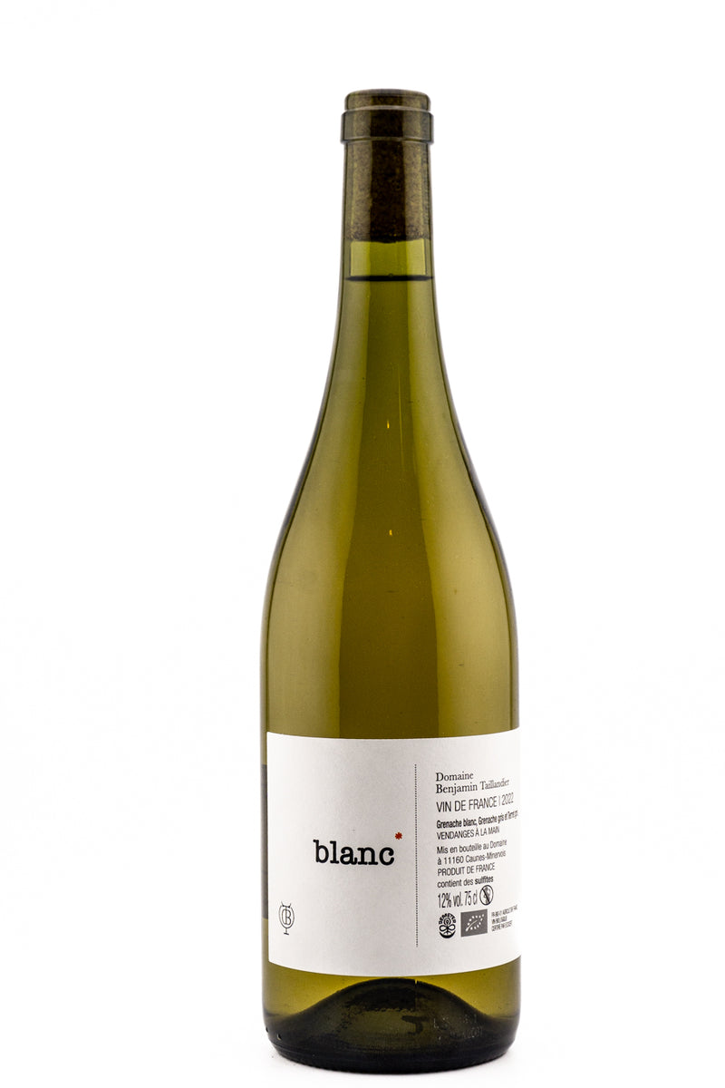 Domaine Benjamin Taillandier Vin de France Blanc 2022