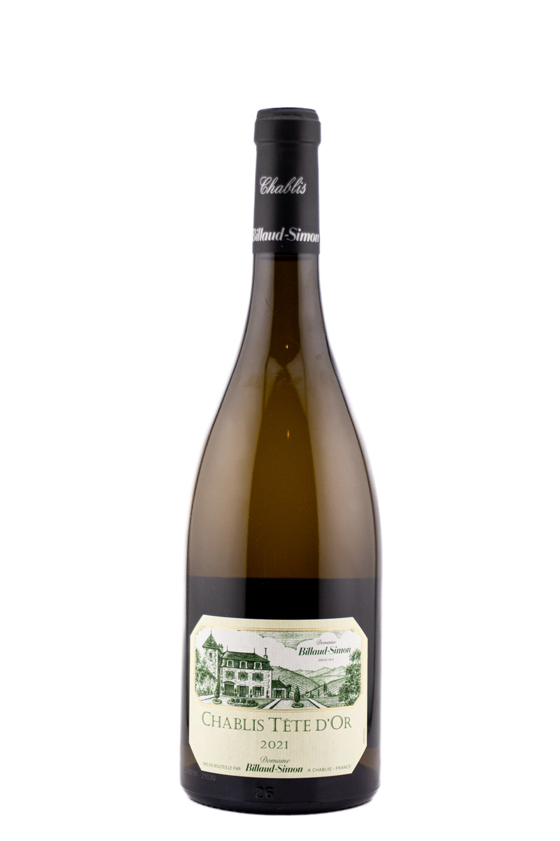 Domaine Billaud Simon Chablis Tete d&