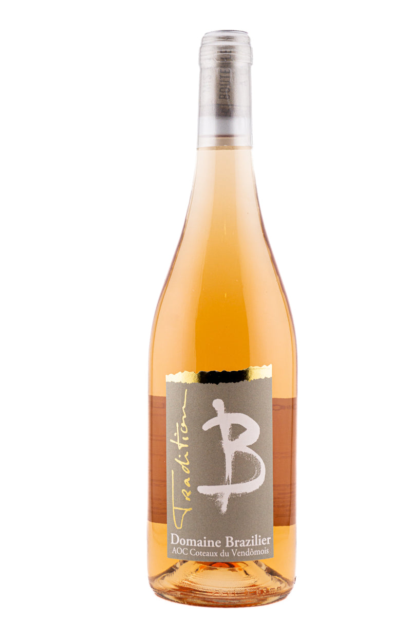 Domaine Brazilier Coteaux du Vendomois Rose Gris Tradition 2021