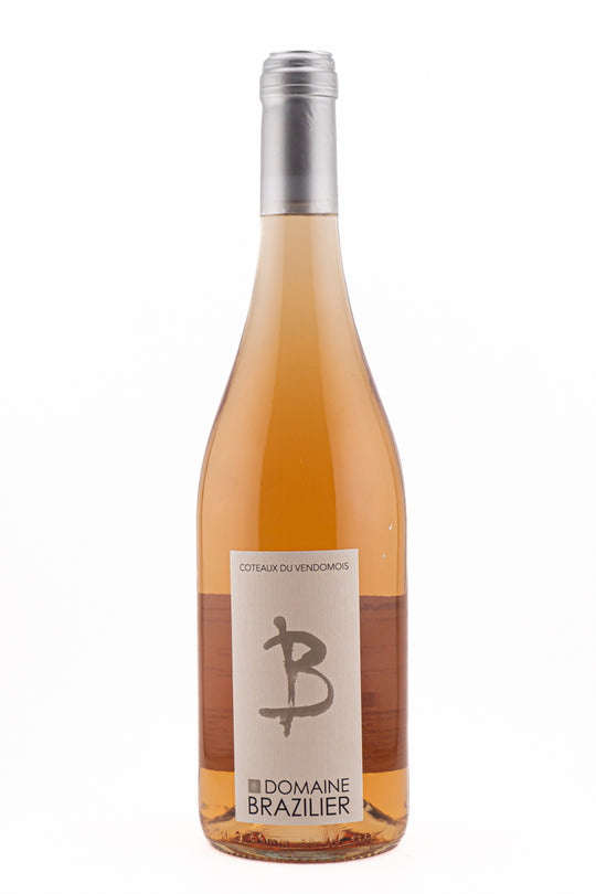 Domaine Brazilier Coteaux du Vendomois Rose Gris Tradition 2024