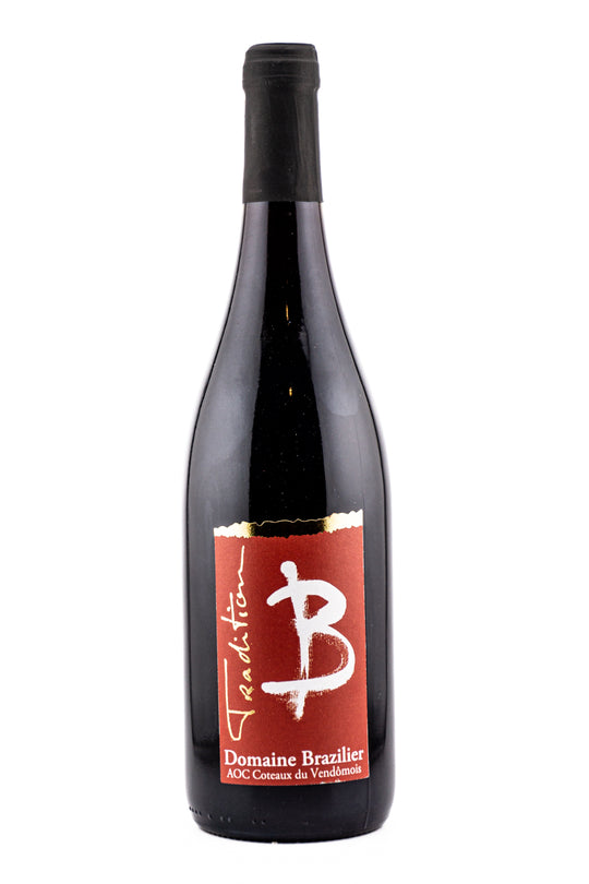 Domaine Brazilier Coteaux du Vendomois Rouge Tradition 2022
