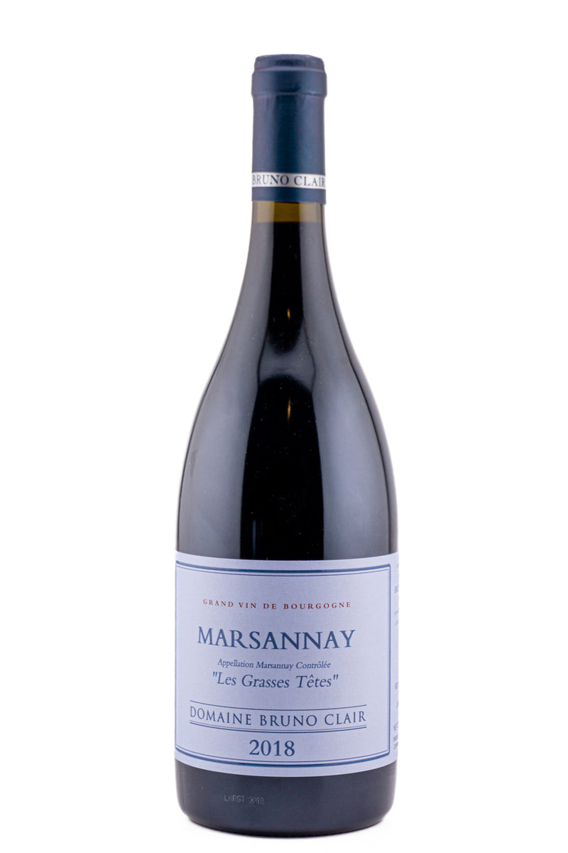 Domaine Bruno Clair Marsannay Les Grasses Tetes 2018
