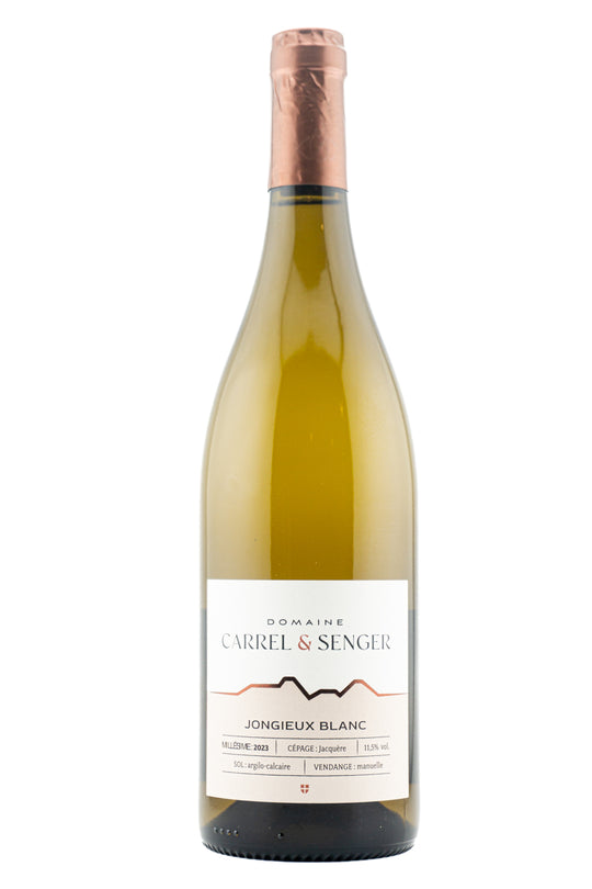 Domaine Carrel & Senger Vin de Savoie Jongieux Blanc 2023