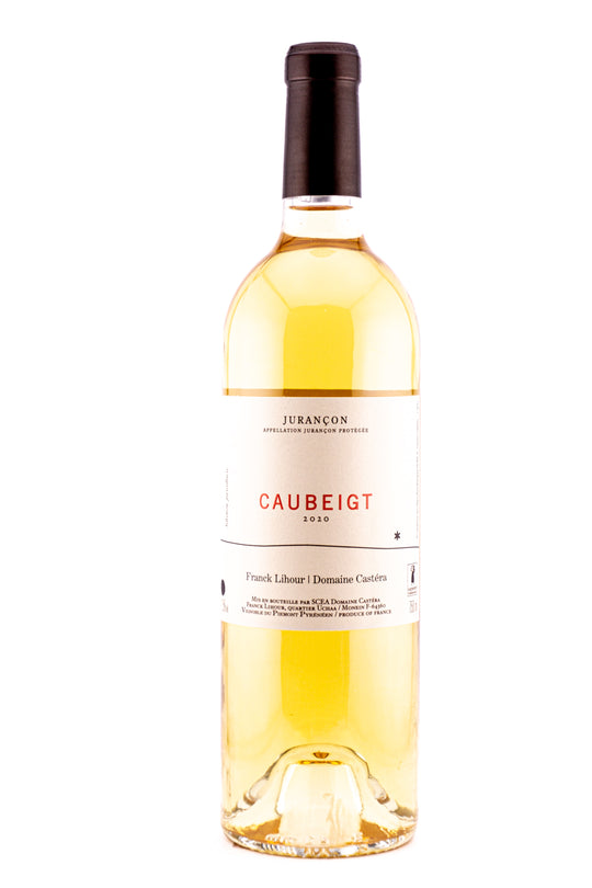Domaine Castera Jurancon Caubeigt 2022