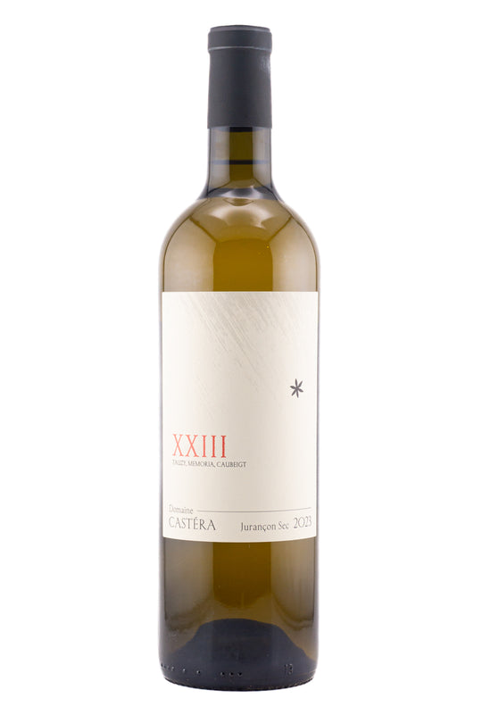 Domaine Castera Jurancon Sec XXIII 2023