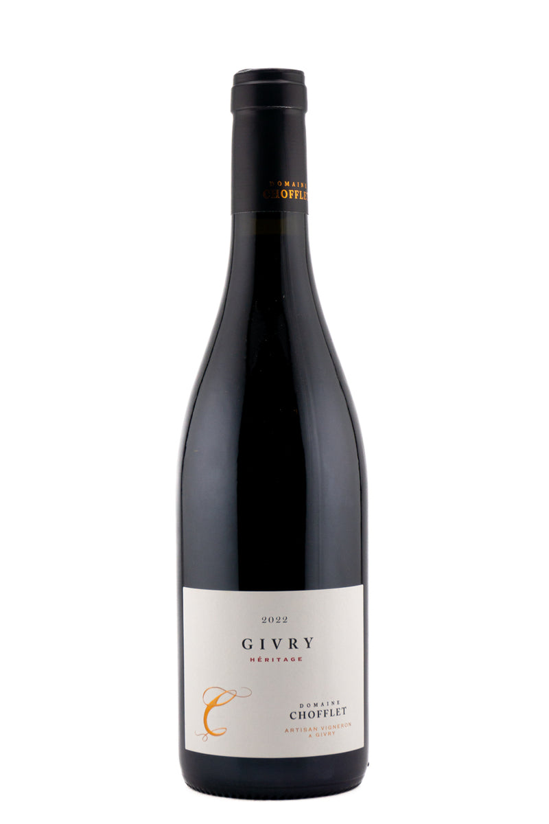 Domaine Chofflet Givry Heritage 2022