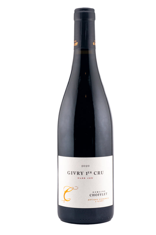 Domaine Chofflet Givry Premier Cru Clos Jus 2022