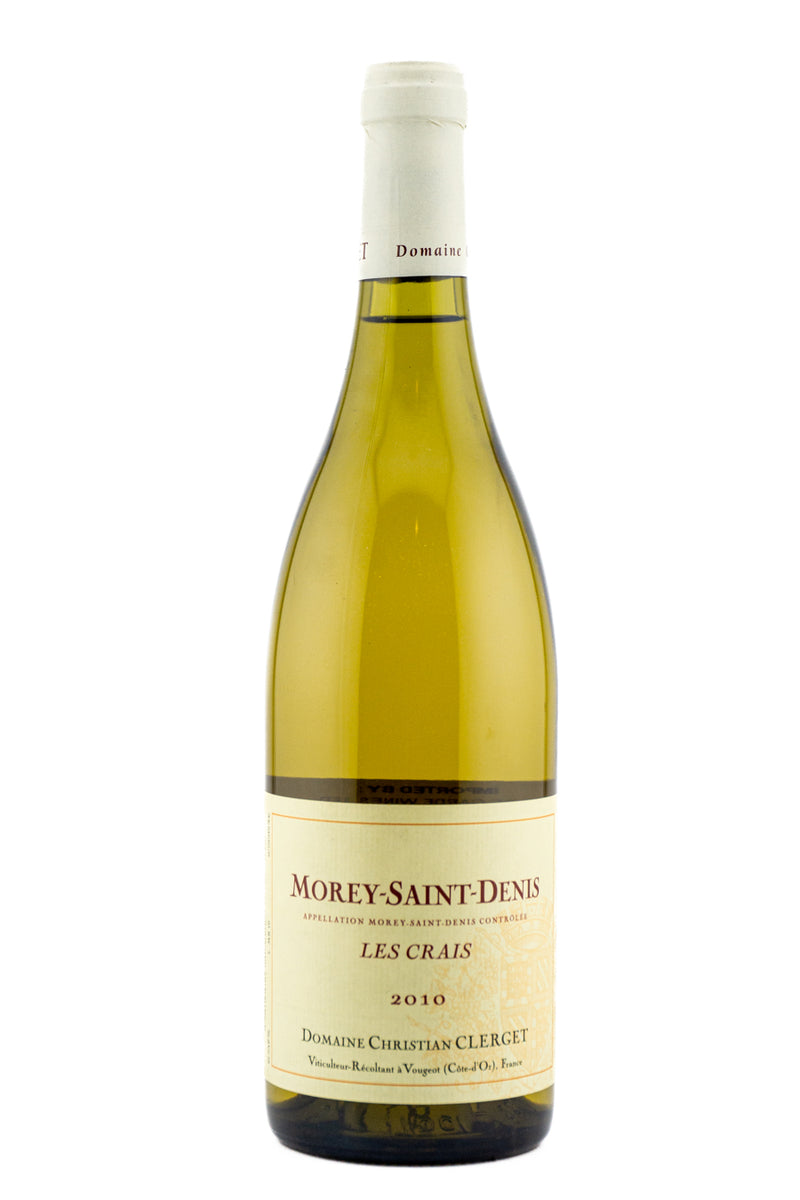 Domaine Christian Clerget Morey Saint Denis Blanc les Crais 2010