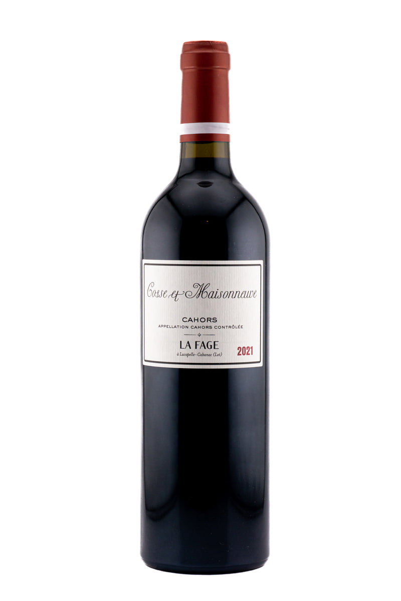 Domaine Cosse & Maisonneuve Cahors La Fage 2021