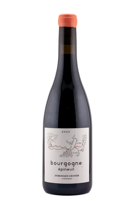 Domaine Dominique Gruhier Bourgogne Epineuil 2022