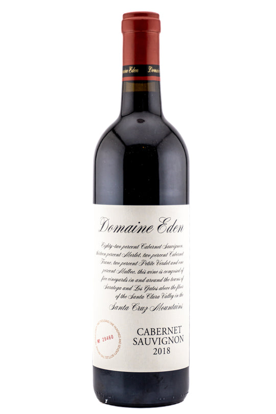 Domaine Eden Santa Cruz Mountains Cabernet Sauvignon 2019