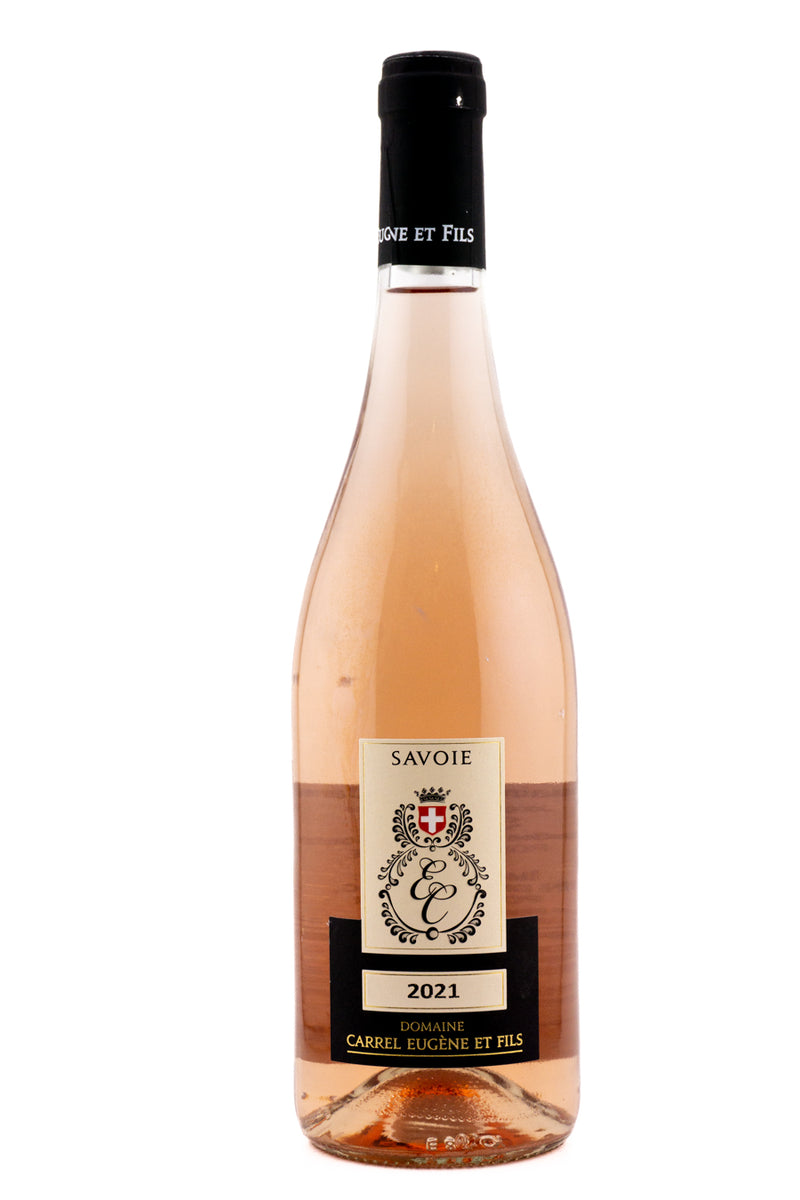 Domaine Eugene Carrel Vin de Savoie Rose 2021