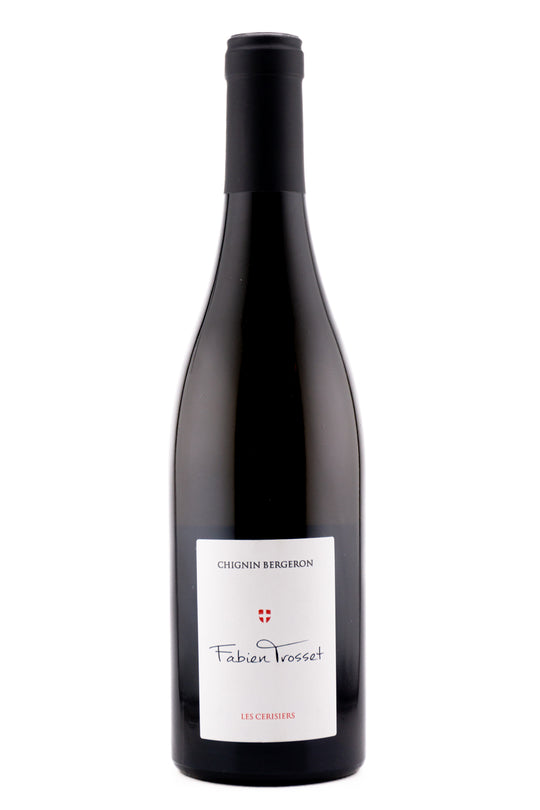 Domaine Fabien Trosset Chignin Bergeron Les Cerisiers 2024