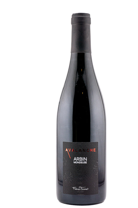 Domaine Fabien Trosset Vin de Savoie Arbin Mondeuse Avalanche 2023